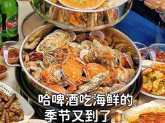 -富临港蒸汽海鲜(栈桥店)