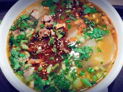 -西部马华清真兰州牛肉面·烧烤夜市(关东店)