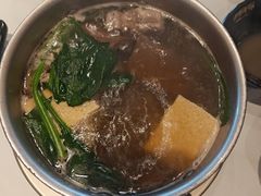 -呷哺呷哺 蔬菜畅吃(中发百旺店)
