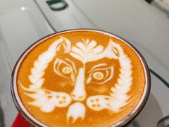 哥斯达黎加热拿铁-喜柿咖啡SeeS coffee