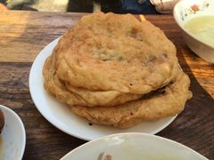 肉馅饼-老方子馅饼粥(台东店)