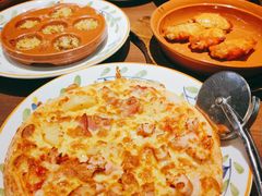 鸡肉培根双拼披萨-萨莉亚意式餐厅(龙阳广场店)