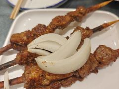 -红柳枝滩羊烧烤银川·银川非遗