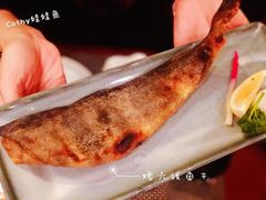 烤六线鱼干-乾山寿司(好运街店)