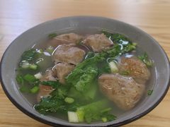 汕尾牛肉饼汤-汕味十足·汕尾特色小吃(海珠店)