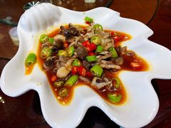 -东来菜馆•手抓海鲜家常菜•海鲜锅贴(鸽子窝店)