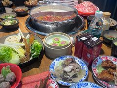 -谭三娘鲜切牛肉自助火锅(九眼桥总店)
