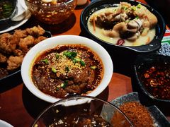 冒鸭血-付小姐在成都(中山公园店)