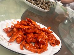 糖醋里脊-刘家大院餐厅