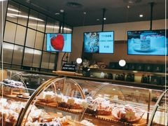 面包甜点陈列柜-安上烘焙 ENCHANTE(世纪汇店)