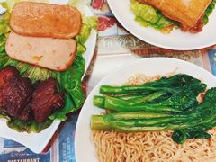 午餐肉-香港新记茶餐厅(湖墅南路店)