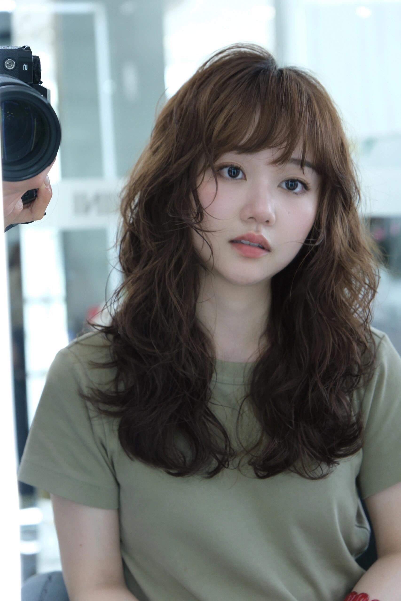 少女心爆棚的慵懒卷发