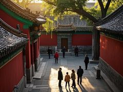 -北京国子监胡同