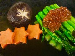 黄油芦笋三文鱼籽-串鑫