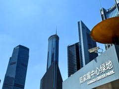 -陆家嘴中心绿地
