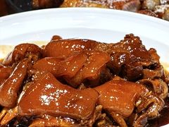 秘制山楂猪手-汇景花园酒家(基立下道店)