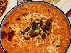 一绝鸡汤豆腐丝-吴记酱骨炖菜馆(西大直街店)