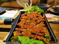 -冰川延边料理·炭烤串(原小木屋店)