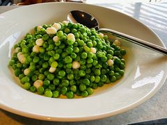 甜豆鸡头米-木守西溪溪隐餐厅