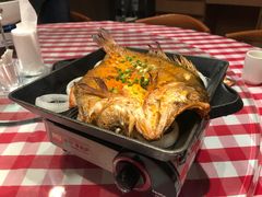 葱香烤鱼-西贝莜面村(城西银泰店)