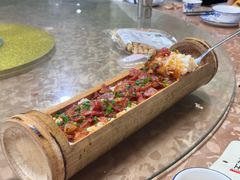 -盛得农家美食·无花果浸鸡·古法烧鸡·竹筒饭(白水寨森林海店)