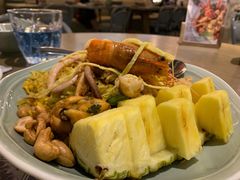 凤梨海鲜炒饭-CHINCHIN 青青·泰国料理(万象食家店)