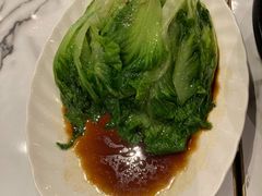 白灼生菜-粤·啫啫