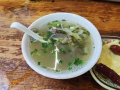 标配酸菜猪杂汤饭-陈记汤饭(水巷口店)