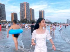 景点-南汇新城海滩