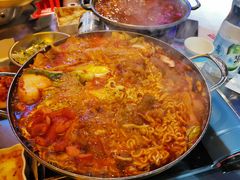 芝士肥牛年糕火锅-Meet Sun韩式大排档(五一广场7MALL店)