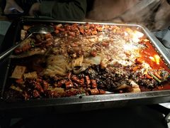 -探鱼·鲜青椒爽麻烤鱼(西南商都店)
