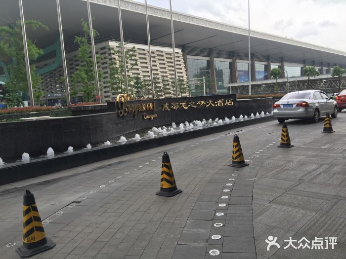 成都龙之梦大酒店-龙悦中餐厅图片