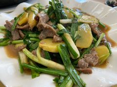 姜葱炒牛肉-思远客家菜馆(巴伐利亚店)