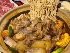 -沙胆彪炭炉牛杂煲(上海日月光广场店)