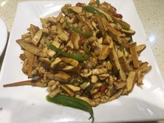 香干肉丝-老蜀人川菜馆(中关村店)