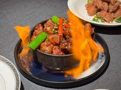 火焰牛肉粒-南里山房·新淮扬菜(徐汇万科店)