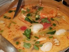 海鲜冬阴功汤-CHINCHIN 青青·泰国料理(万象食家店)