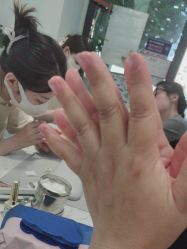 -手牵手美甲