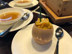 蟹粉炖蛋白-杭州西子湖四季酒店·金沙厅