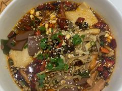 川香毛血旺-双合园·海鲜水饺青岛菜(九水东路店)