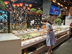 自助取餐区-一斗火锅·招财羊毛肚(泰吉滨江店)