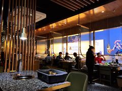 大堂-黑牛の場烤肉(摩天活力城店)