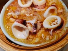 黄椒酱蒸湛江吹筒-悦景酒家(罗湖店)