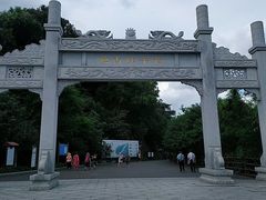 -羚羊峡古栈道森林公园