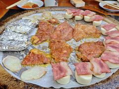 -老姐石板烧烤+铜炭火锅(总店)