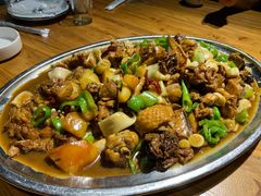 大盘鸡-俭寨大盘鸡·缸子肉·小公鸡·新疆菜(云通店)