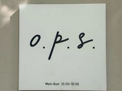 -O.P.S. CAFE