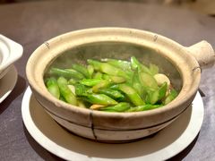 啫啫虾酱芥兰-惠食佳(滨江大公馆店)