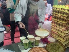 -清真老马家国华牛奶鸡蛋醪糟(正宁路店)