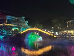 -拈花湾景区-五灯湖